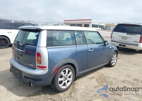 2010 Mini Cooper S Clubman z USA, uszkodzony, nr VIN WMWMM3C54ATP94609